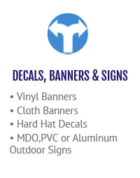 Decals, Banners & Signs