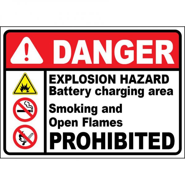 CS-041 Danger Explosive Hazard
