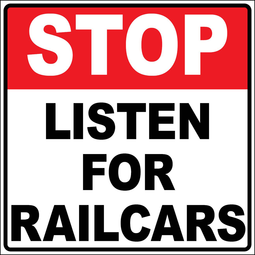 CS-170 Stop Listen For Railcars