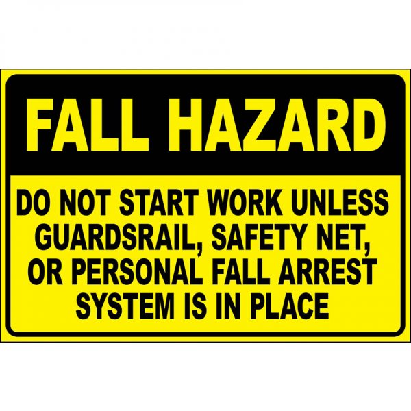 CS186 Fall Hazard Do Not Start Work Carroll Printing