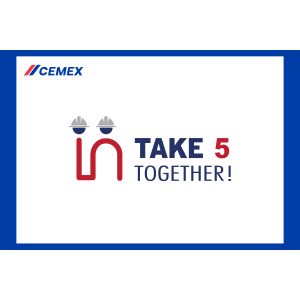 CP-019 Take 5 Together Poster