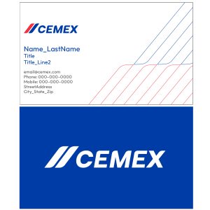 CC-001 Business Card