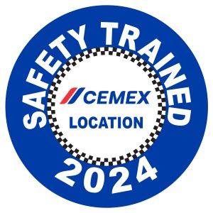 CD-STD Safety Trained Decal