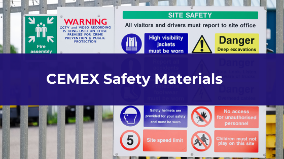 CEMEX Safety Materials