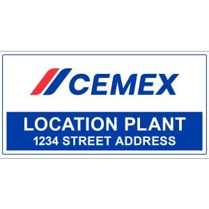 CS-152 Downtown Plant sign