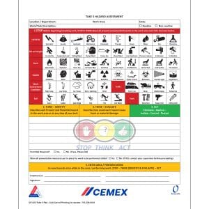 CF-023 Cemex Take-5 Pad