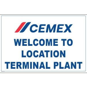 CS-295 Cemex WelcomeTo