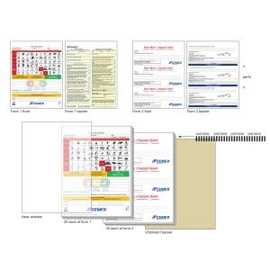 BK-016 Take-5 Permit NearMiss Book