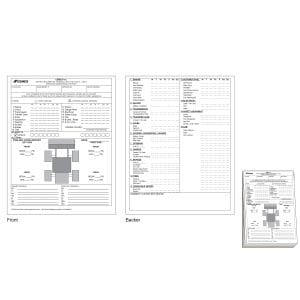CF-025 Cemex Front-End Loader Inspection Form