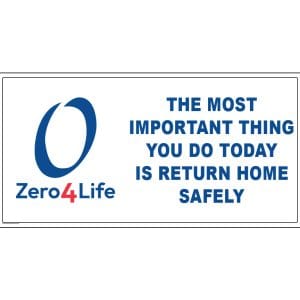 CS-324 Most Important Thing Zero 4 Life